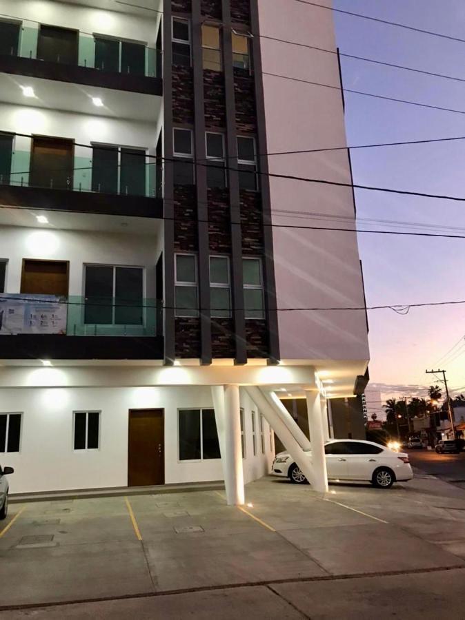 Departamento Nuevo A 3 Min De La Playa Apartment Mazatlan Luaran gambar