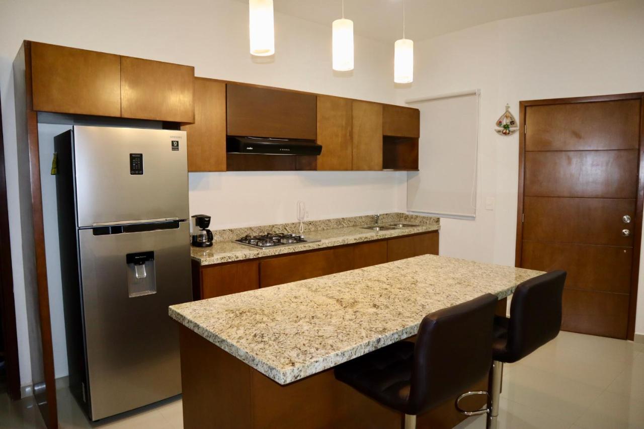 Departamento Nuevo A 3 Min De La Playa Apartment Mazatlan Luaran gambar