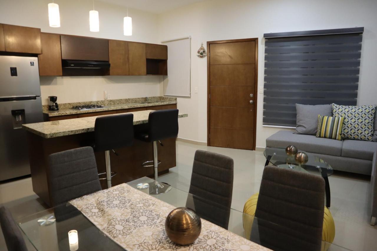 Departamento Nuevo A 3 Min De La Playa Apartment Mazatlan Luaran gambar