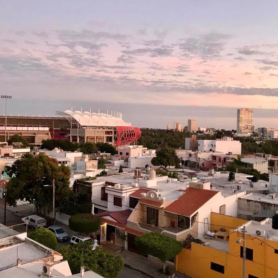 Departamento Nuevo A 3 Min De La Playa Apartment Mazatlan Luaran gambar
