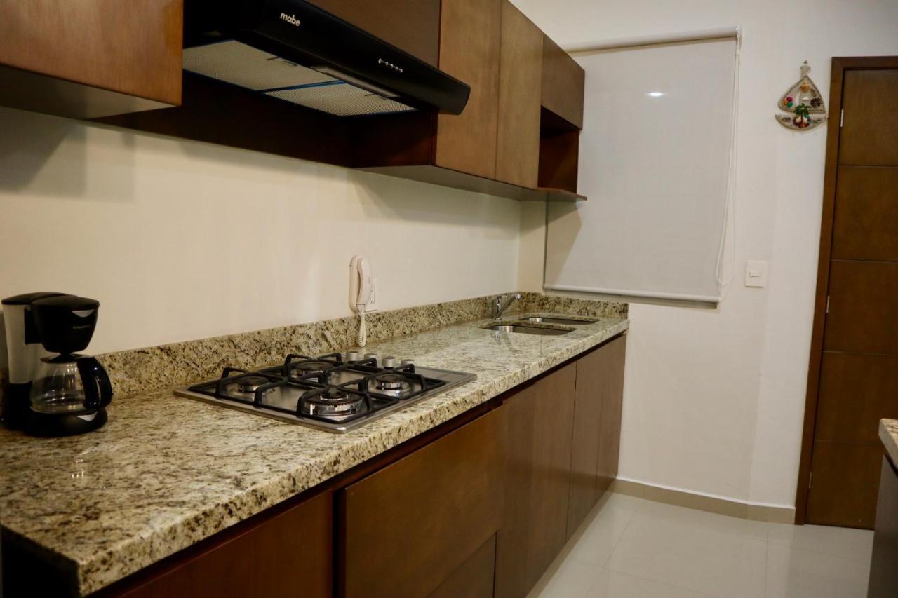 Departamento Nuevo A 3 Min De La Playa Apartment Mazatlan Luaran gambar
