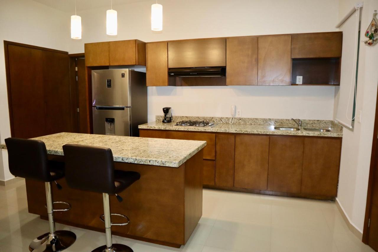 Departamento Nuevo A 3 Min De La Playa Apartment Mazatlan Luaran gambar